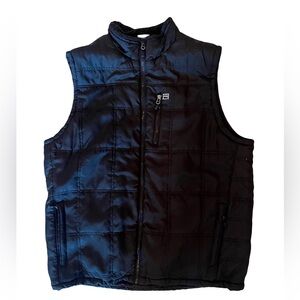 Avalanche Quilted Winter Black Vest Size‎ XL